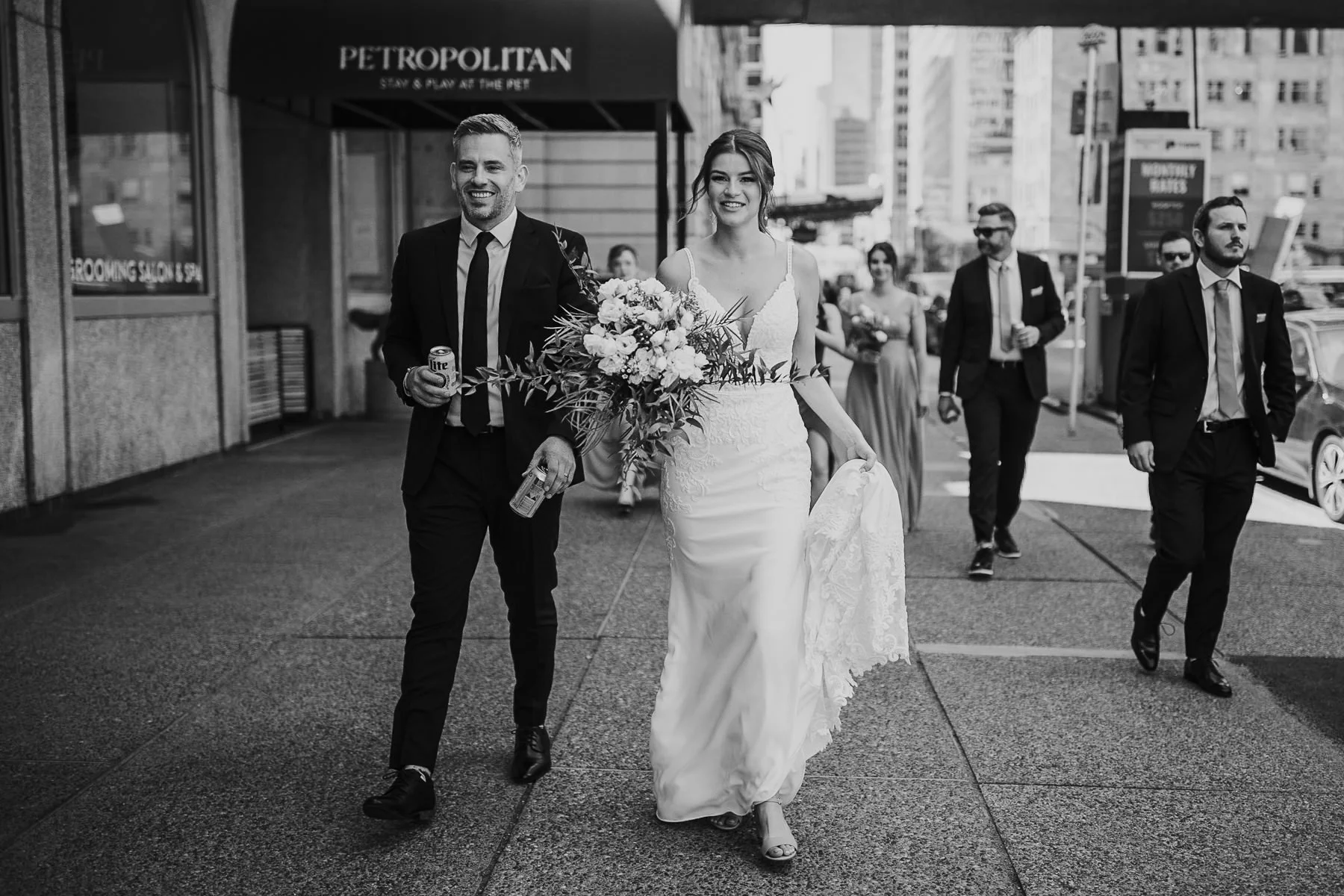 Downtown Calgary Wedding 