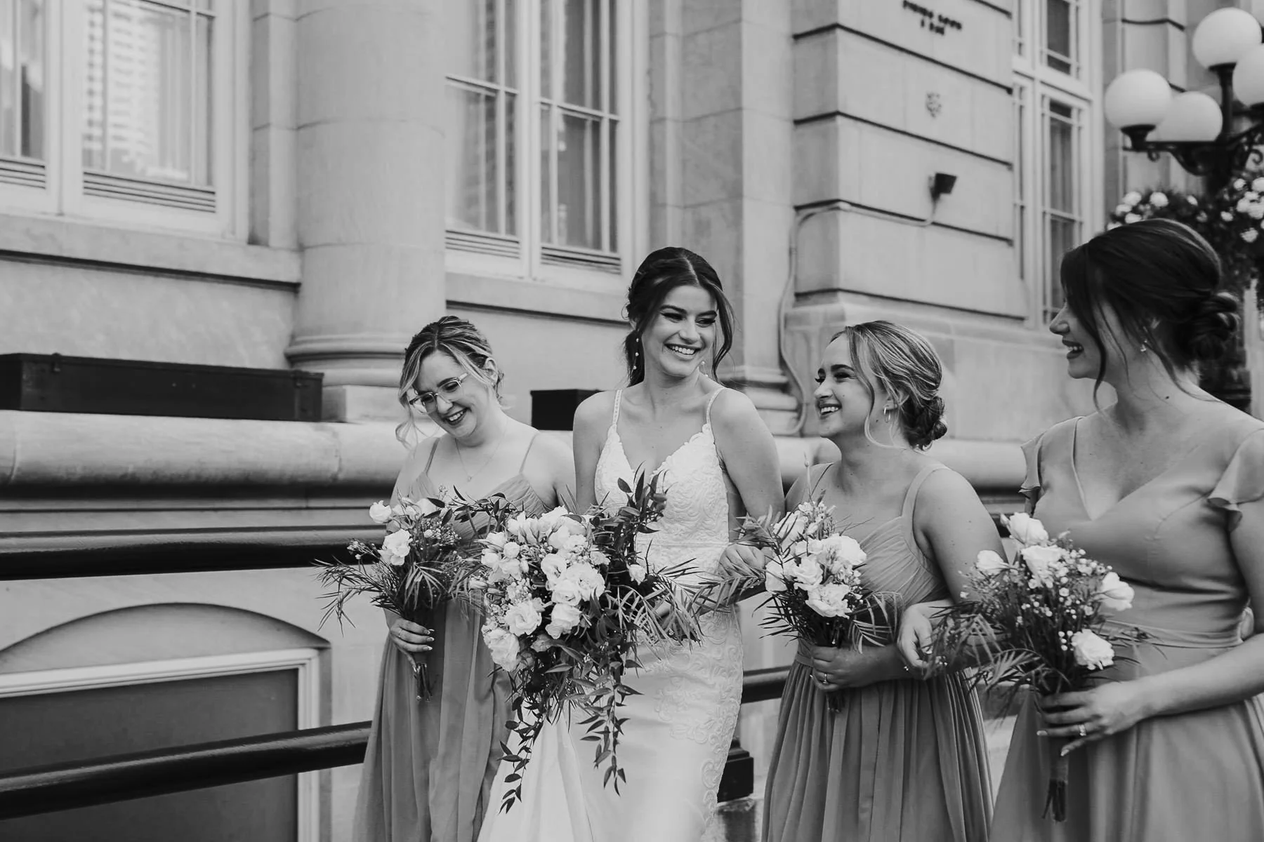 Downtown Calgary Wedding 