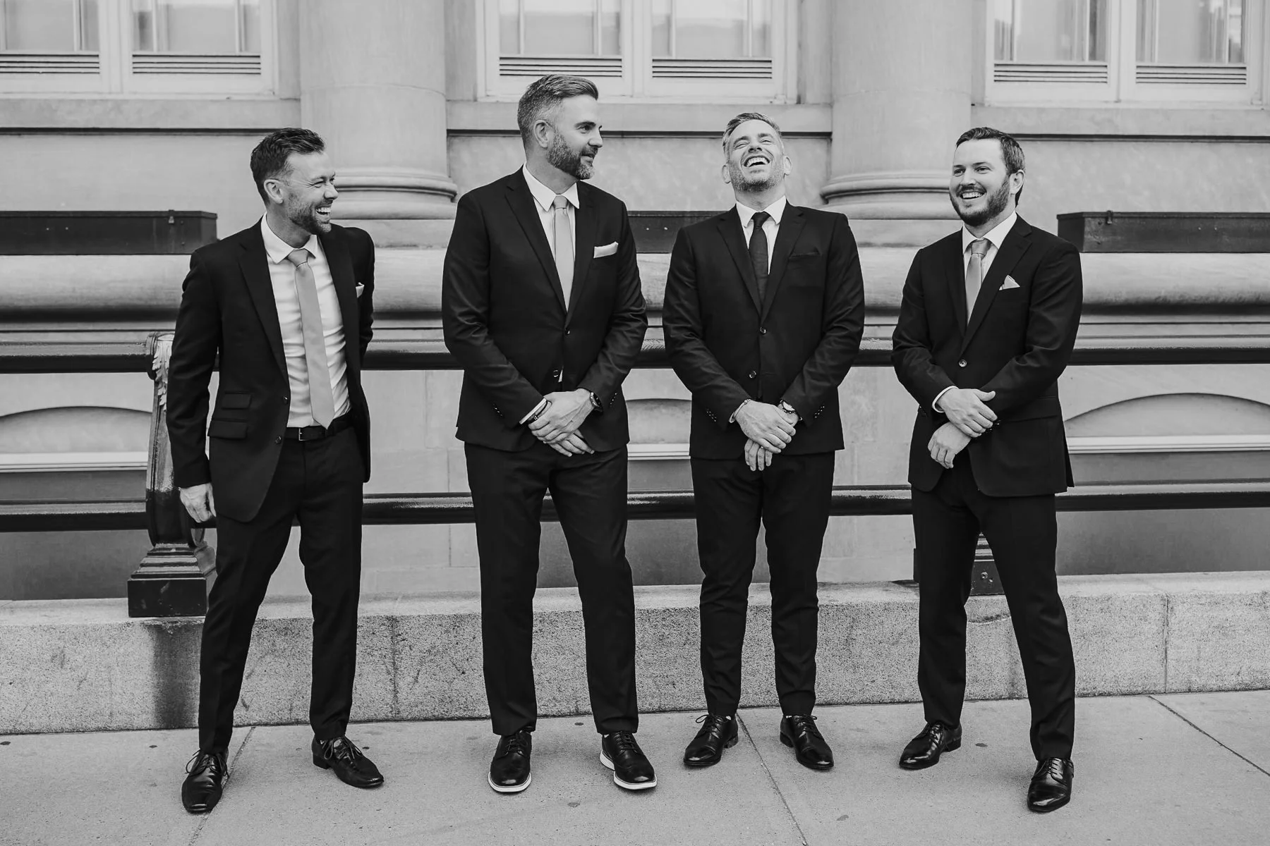 Downtown Calgary Wedding 