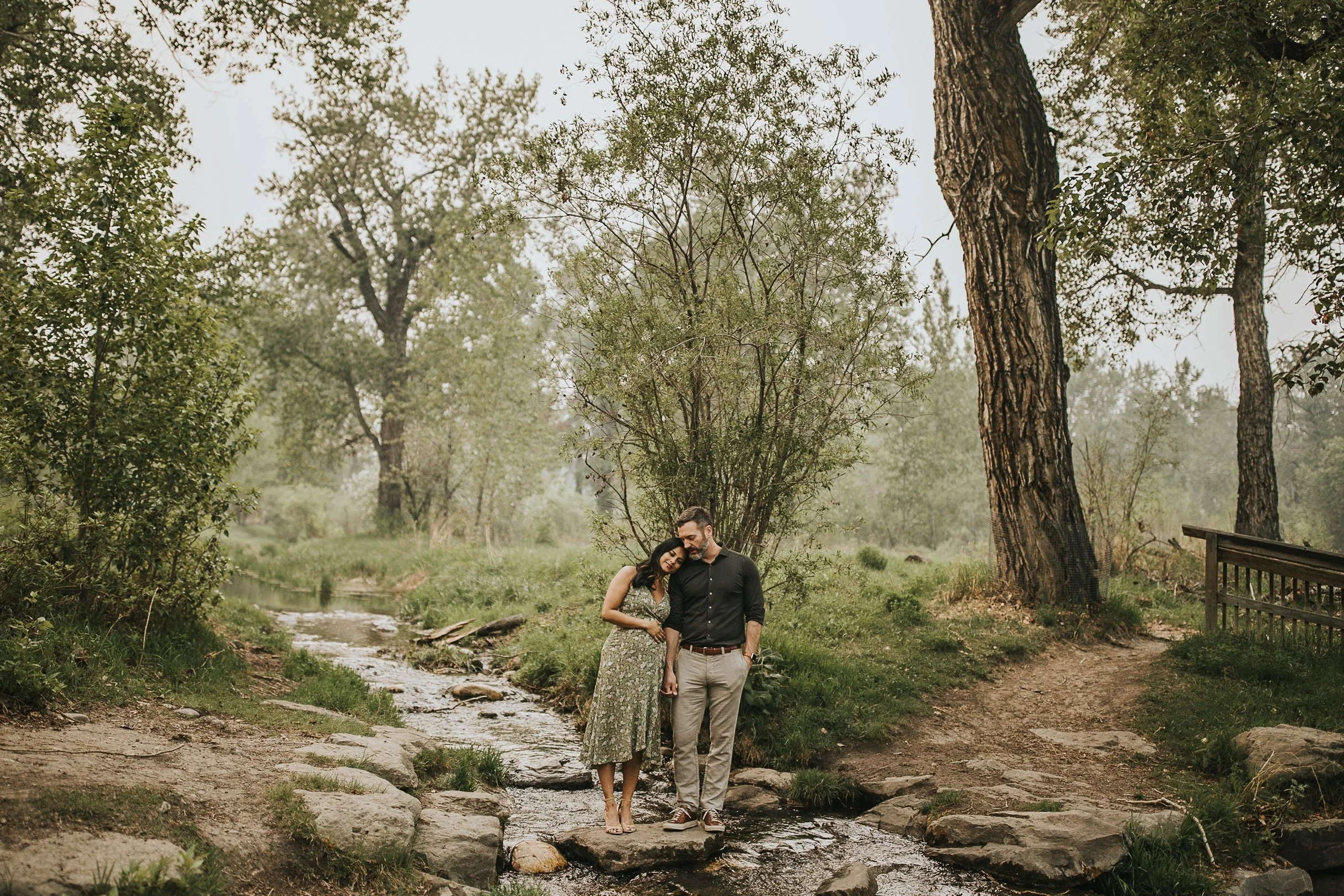 Calgary Maternity Session 