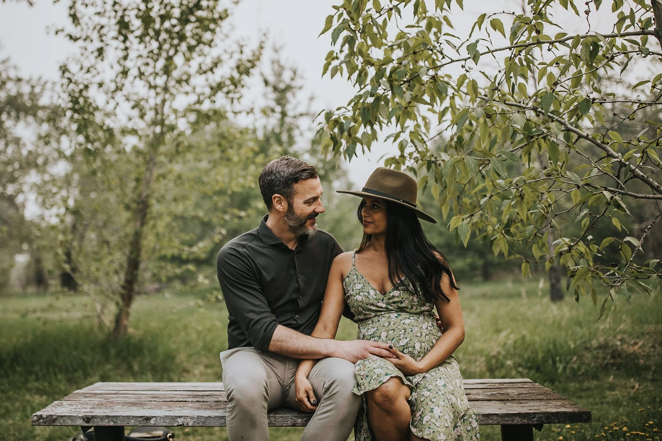 Calgary Maternity Session 
