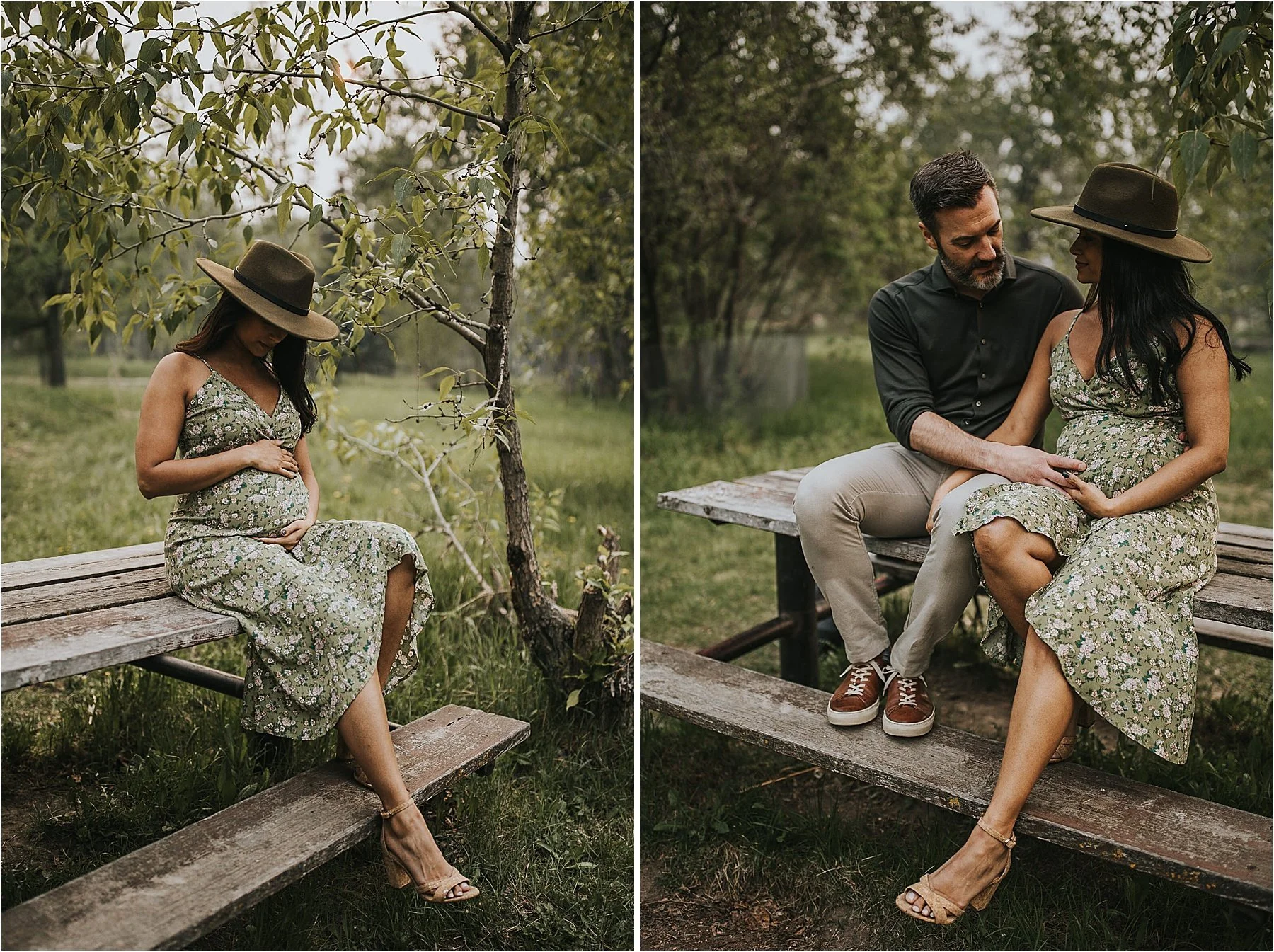 Calgary Summer Maternity Session 