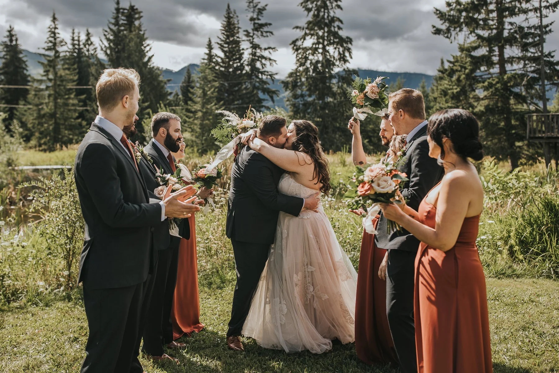 Candid Bridal Photos 