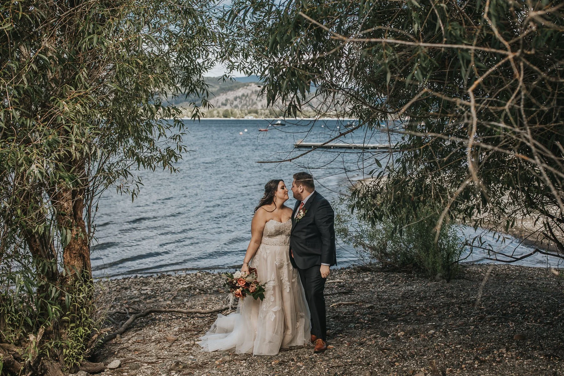 Shuswap Lake Wedding 