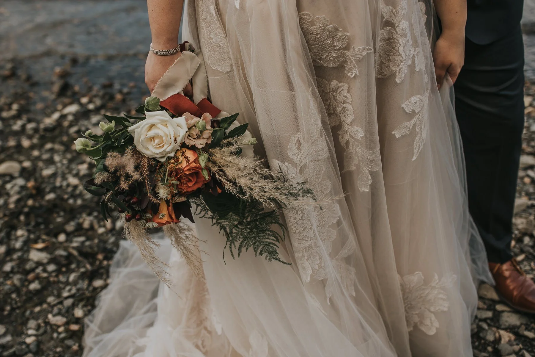 Boho Shuswap Wedding 