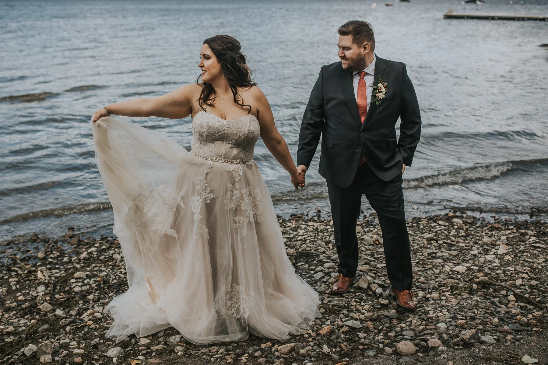 Shuswap Lake Wedding 