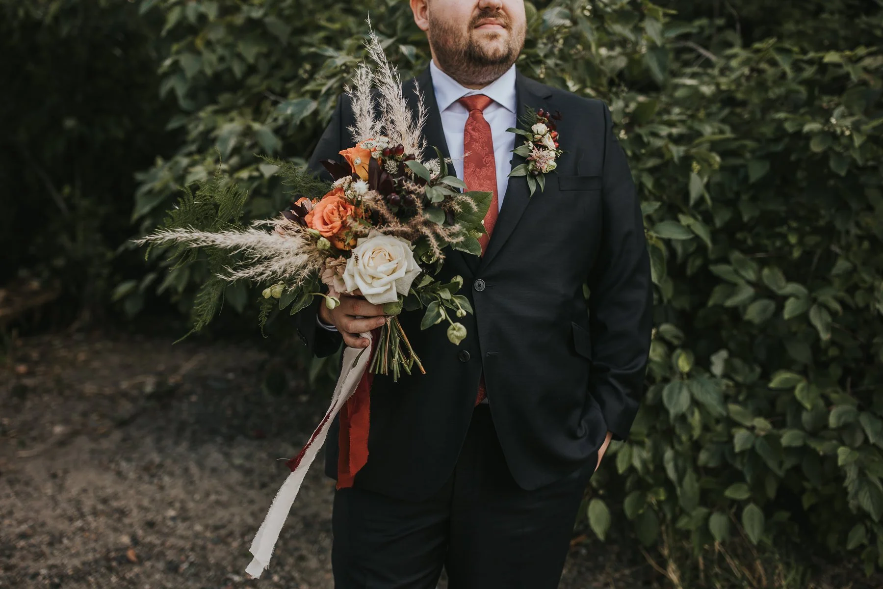 Boho Inspired Bridal Bouquet 