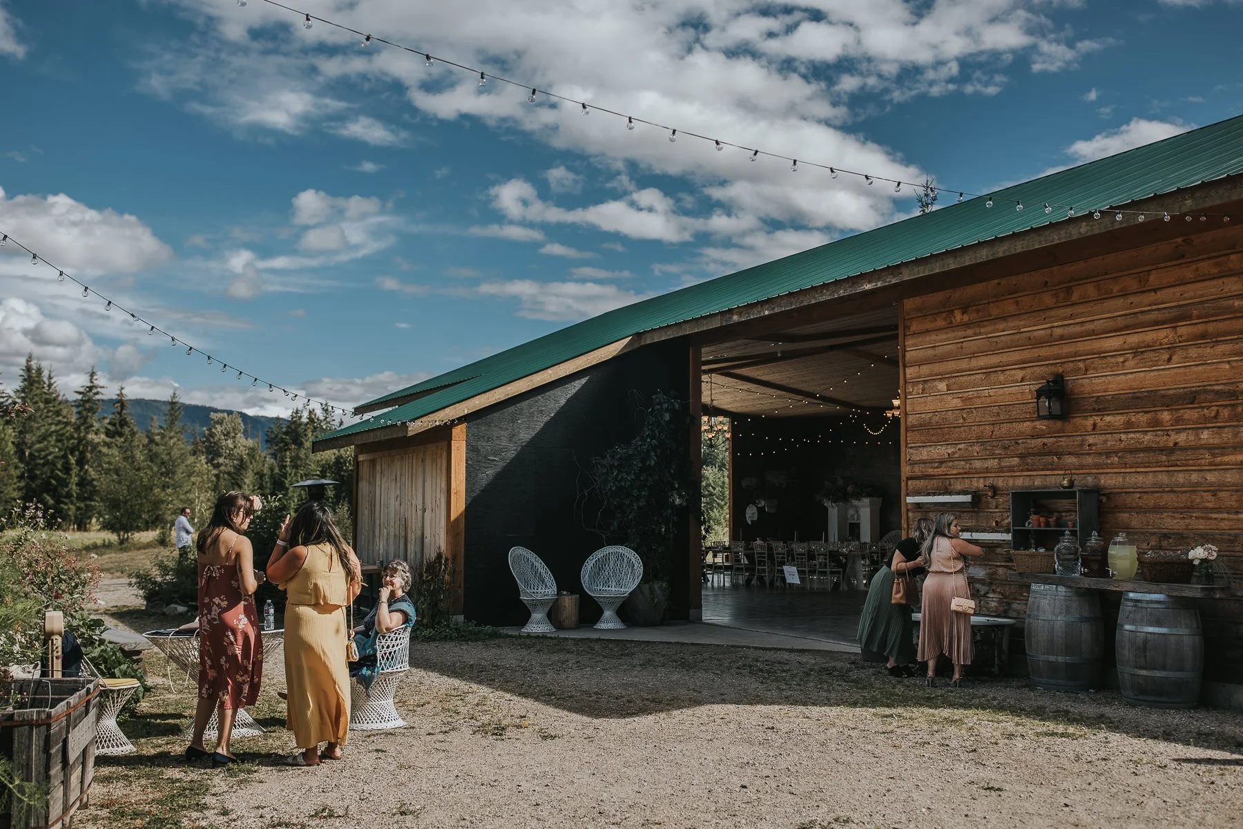 Shuswap Lake Wedding Venue