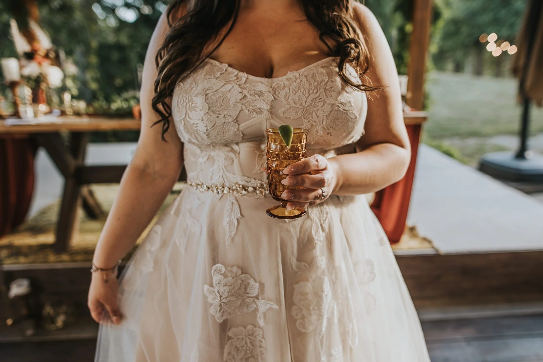 Watters Blush Bridal Gown 