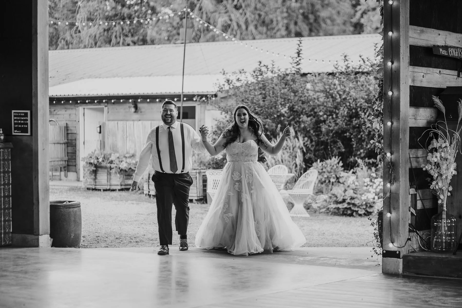 Wedding Grand Entrance 