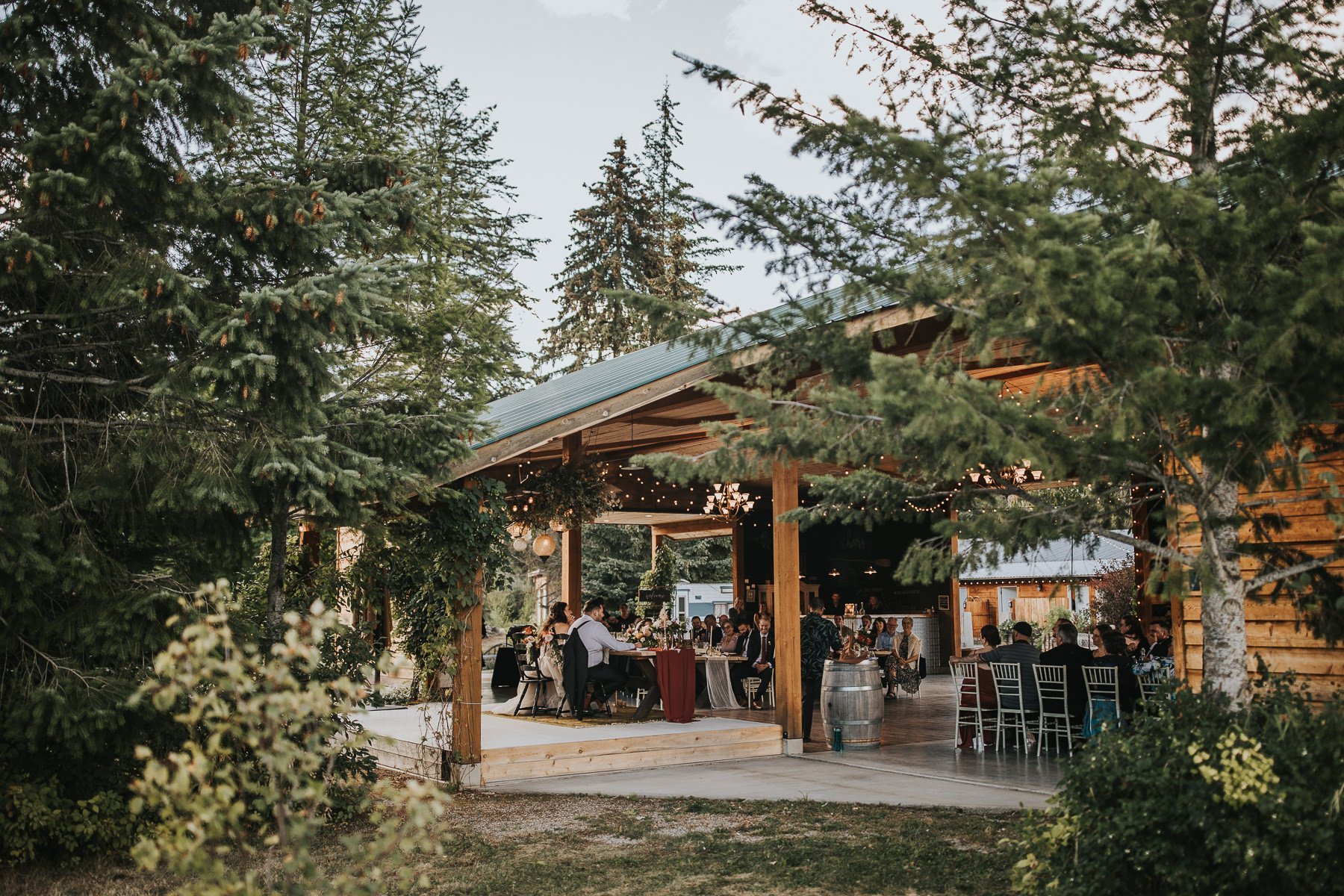 Shuswap Wedding Venue