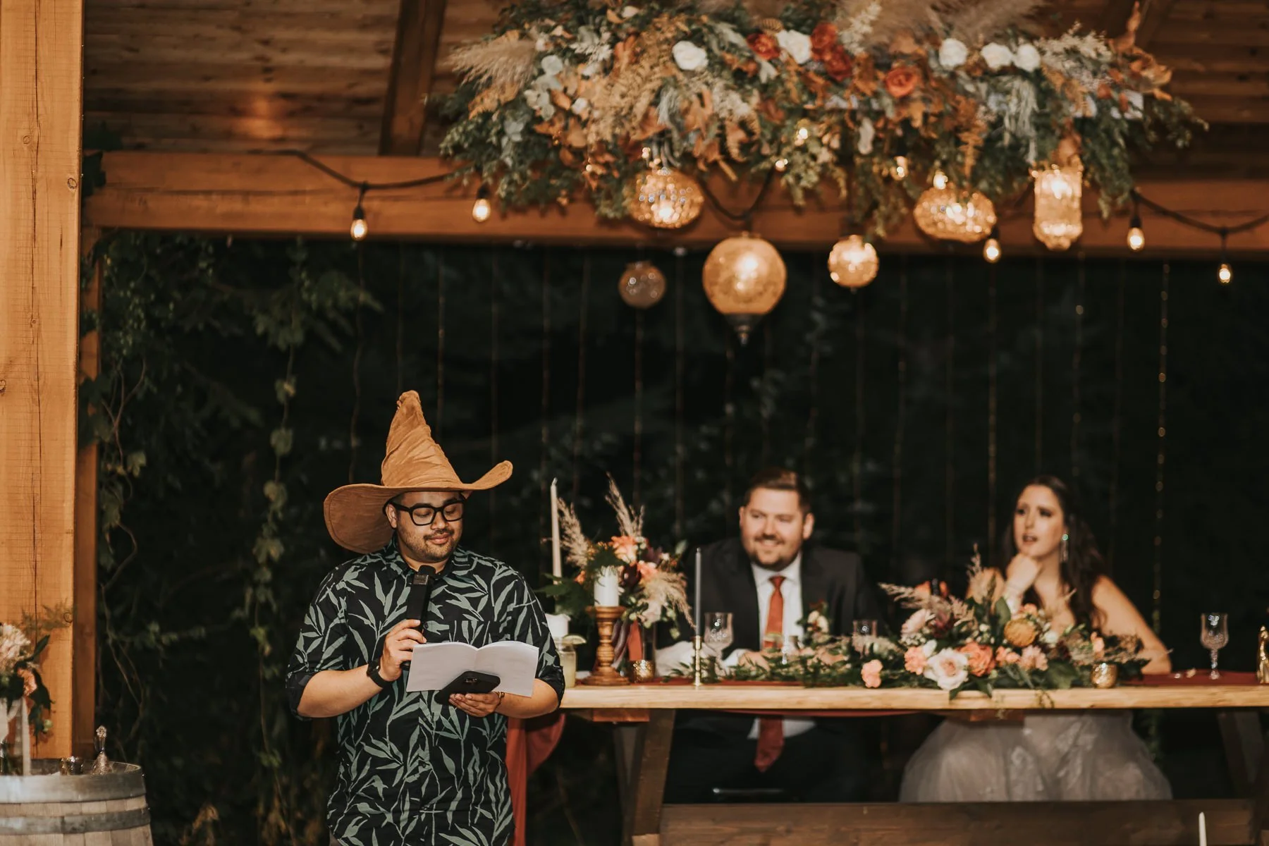 Harry Potter Inspired Wedding 