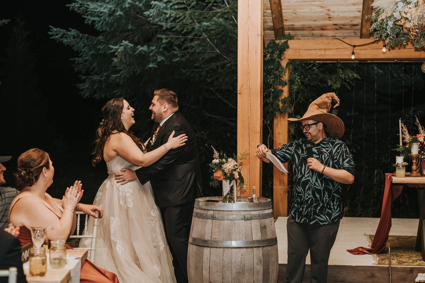 Harry Potter Wedding 