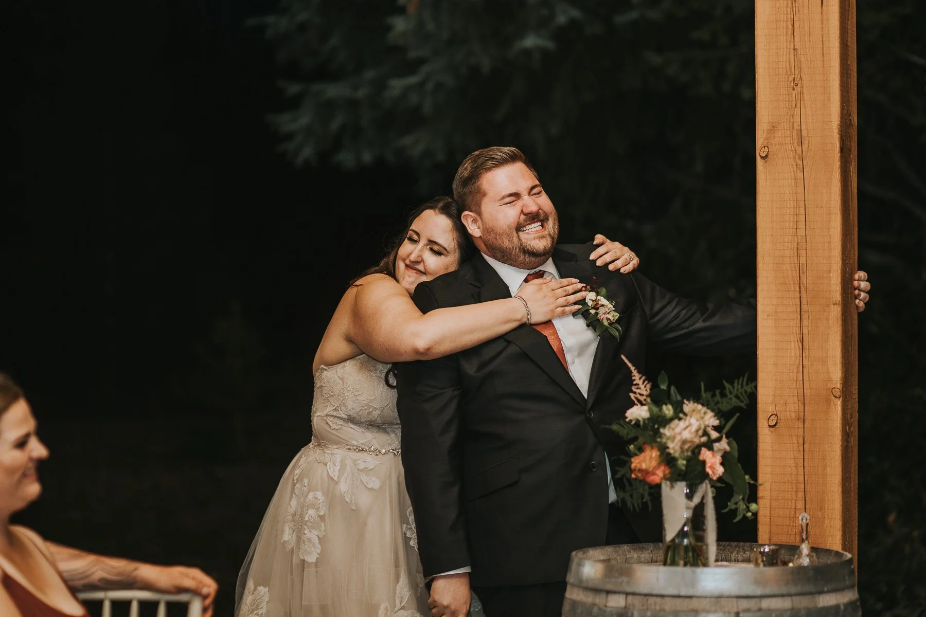 Candid Calgary Wedding Photographer