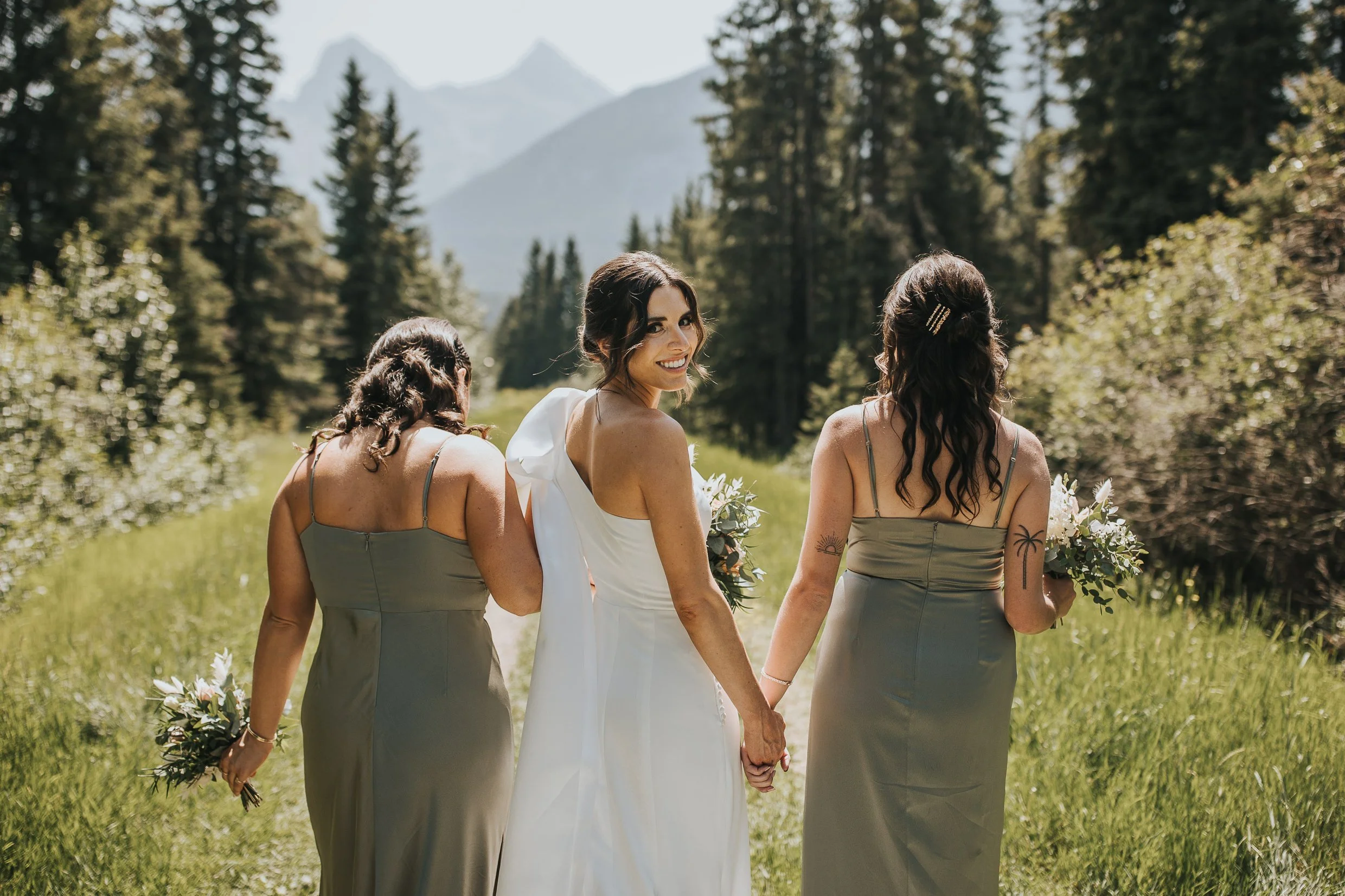 Modern Bridesmaid Dresses