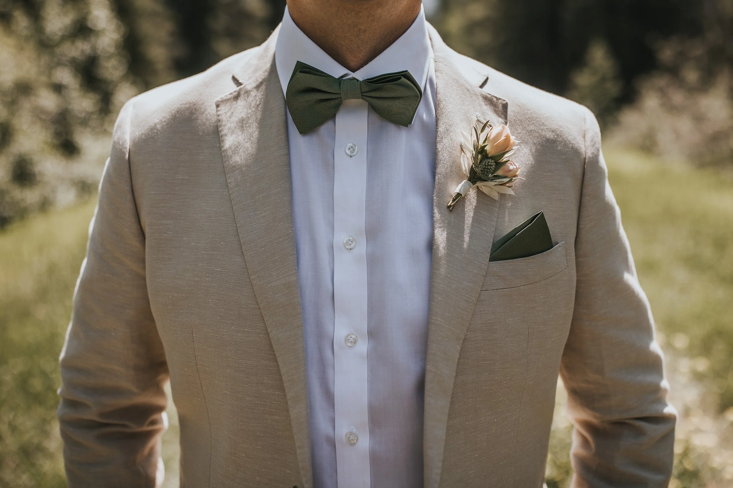 Modern Groom Style