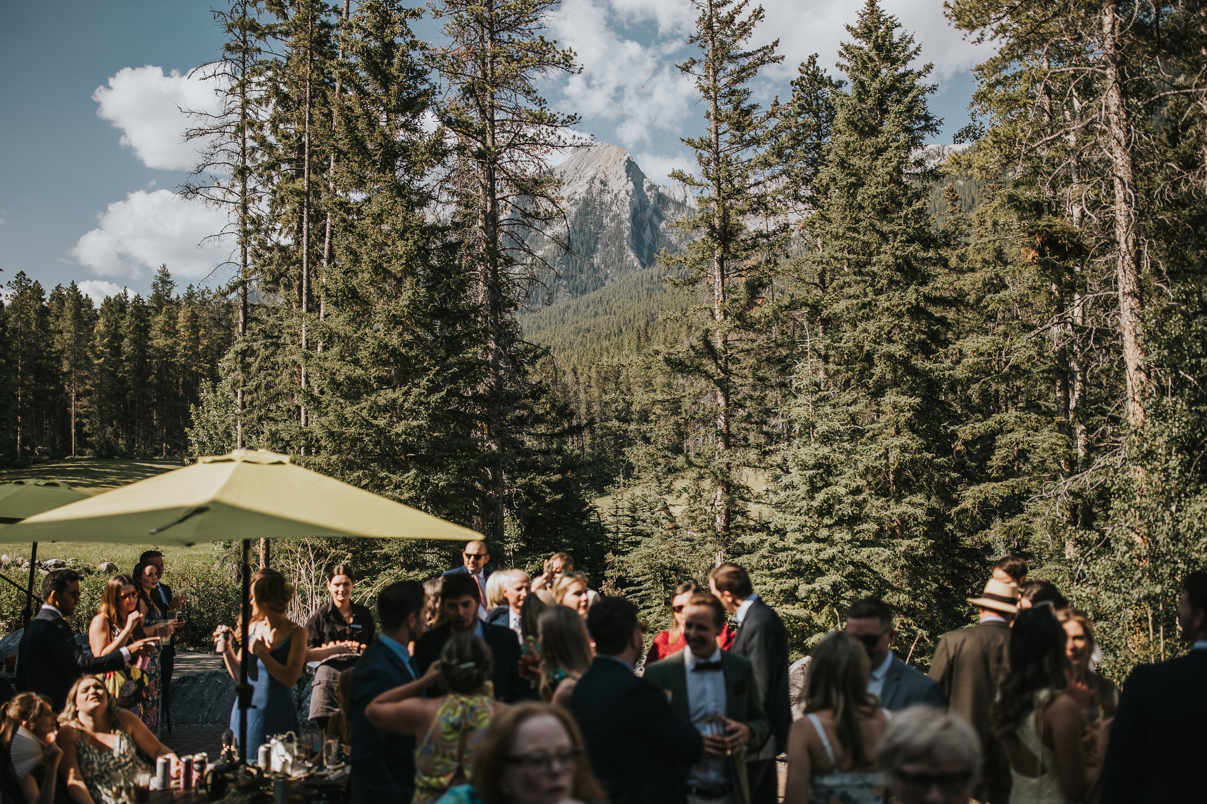 Canmore Wedding Venue