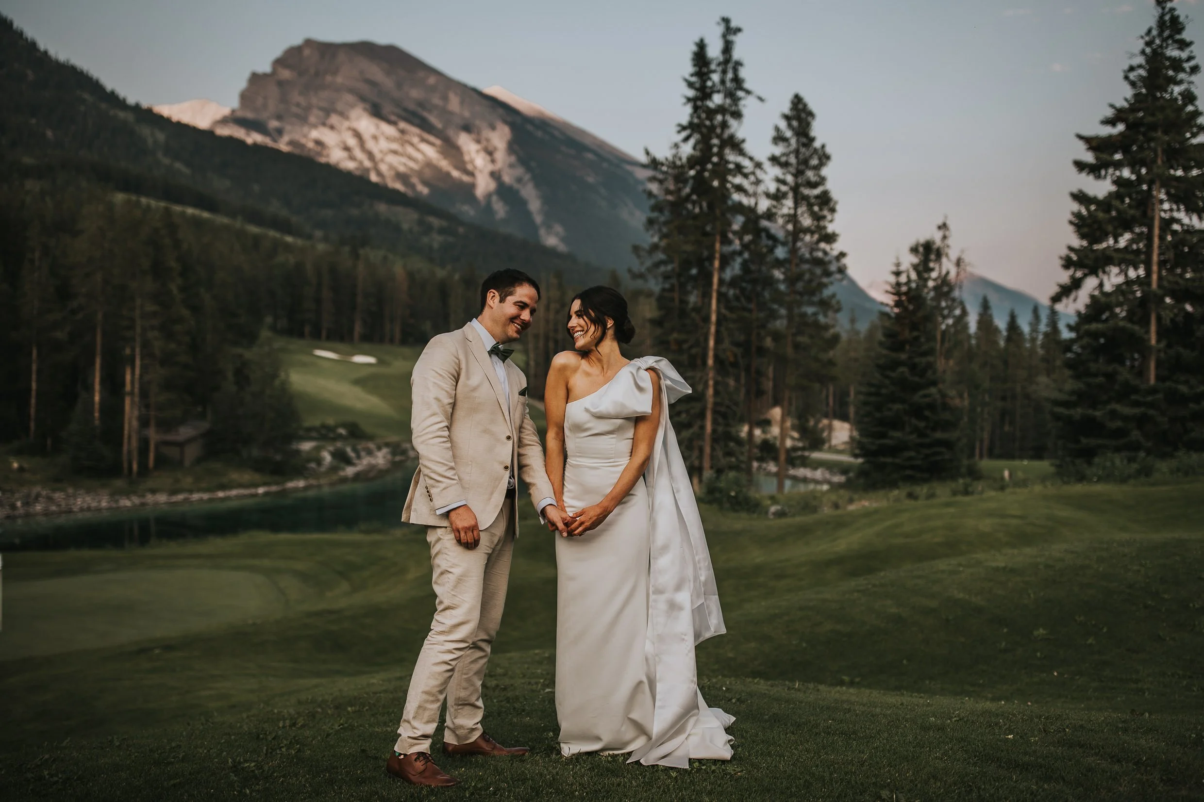 Canmore Wedding Photographer