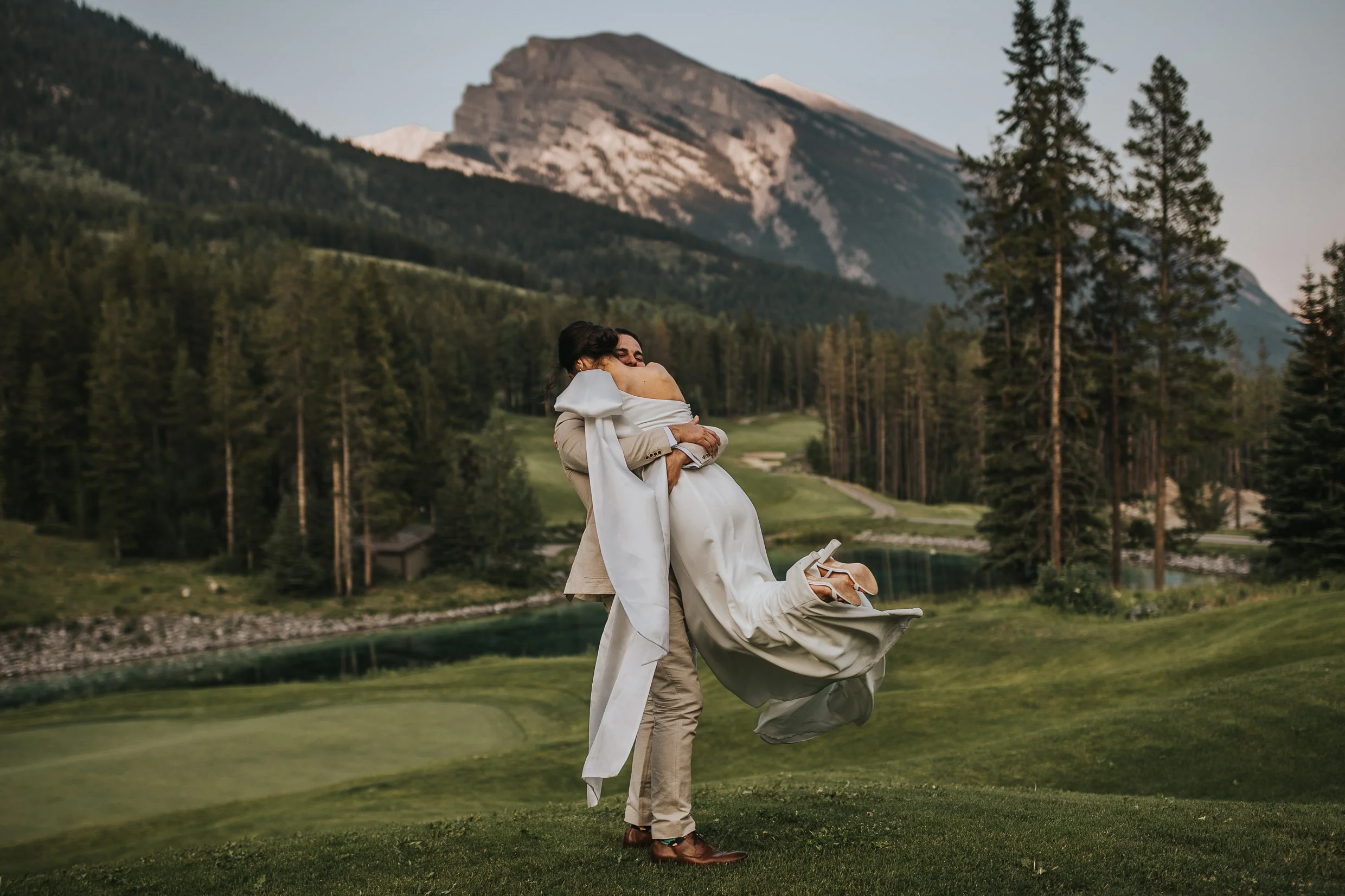 Canmore Wedding Photographer