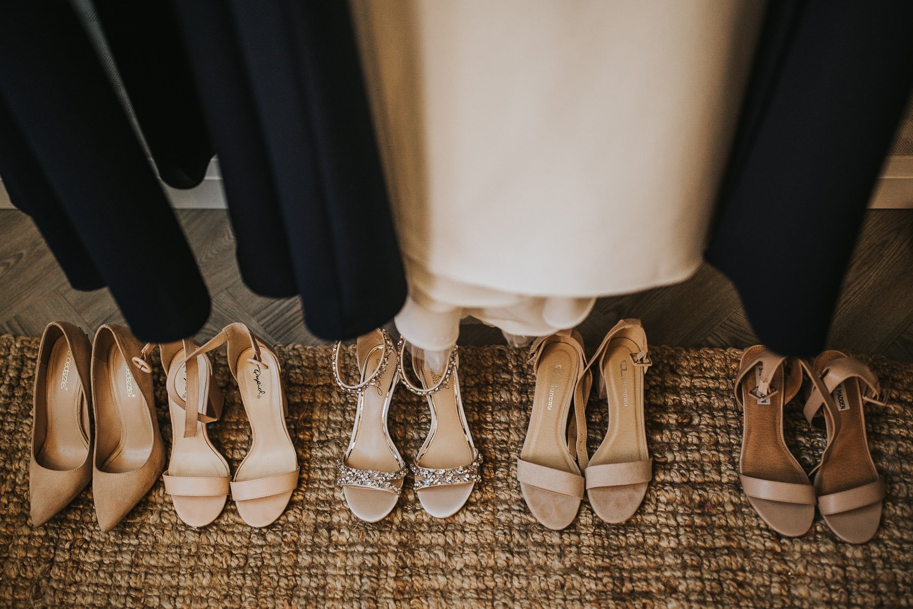 Bridesmaid shoes