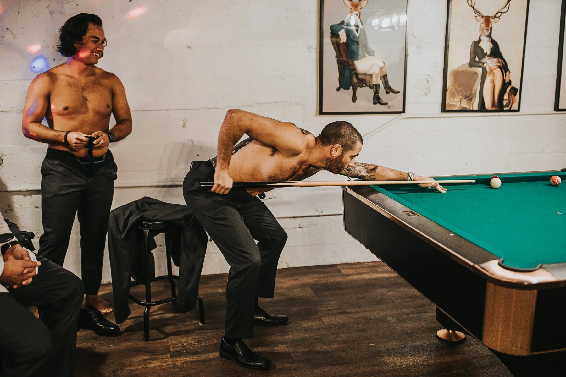 Fun Groomsmen photos 