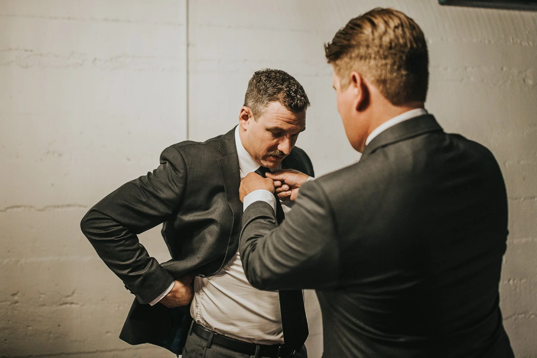 Groom getting ready photos 