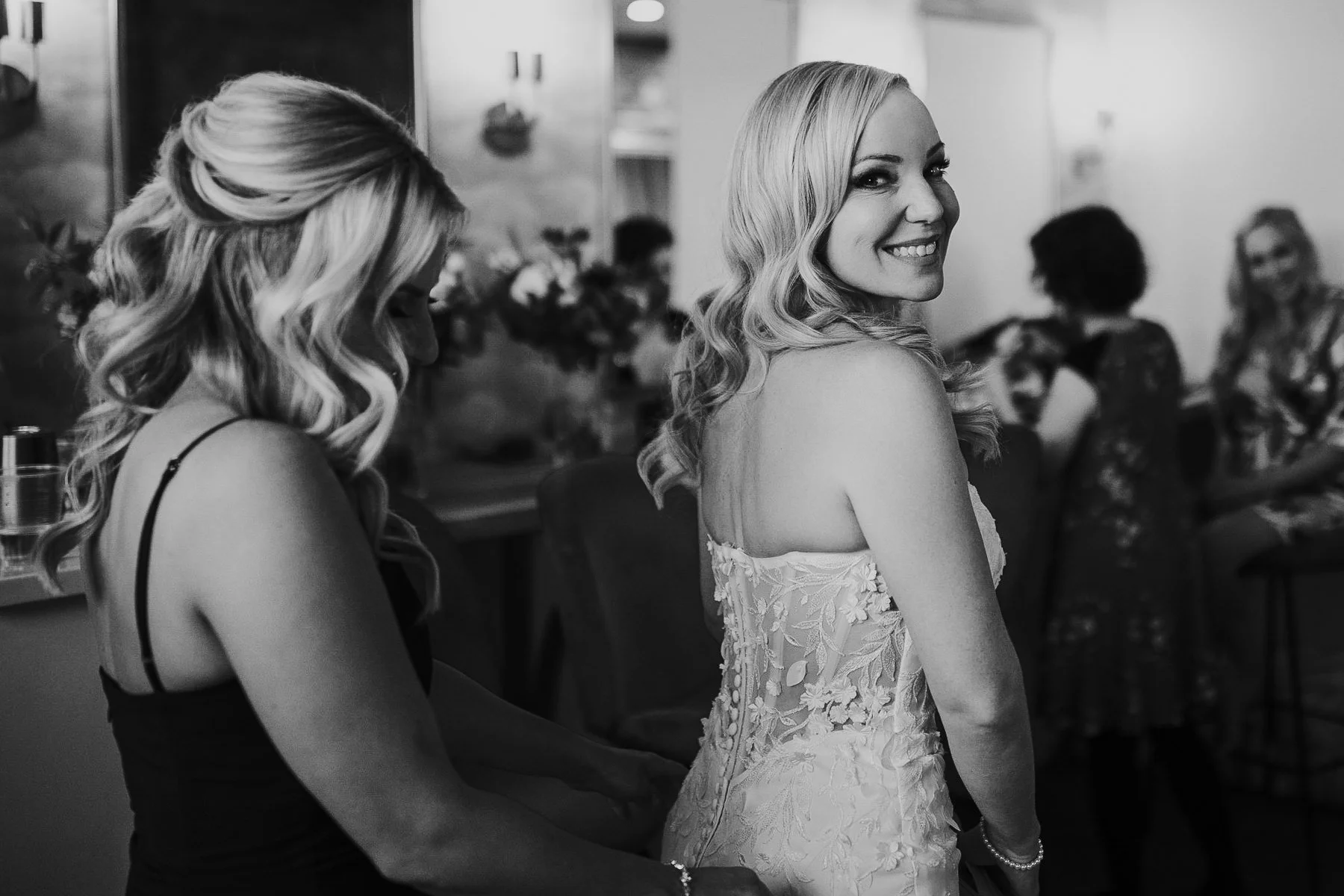 Getting Ready Photos at Venue 308 in Calgary 