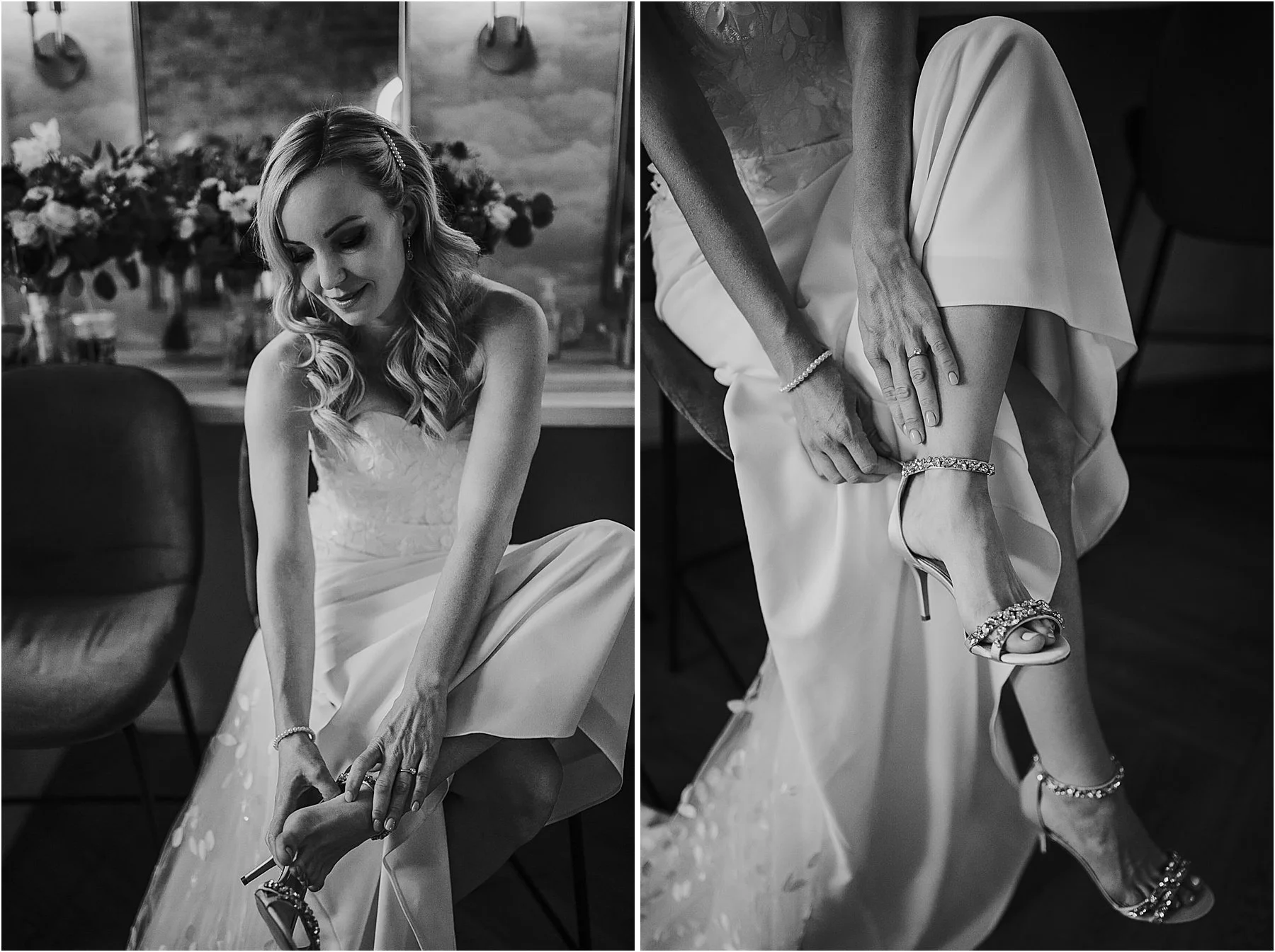 Wedding Getting Photos 