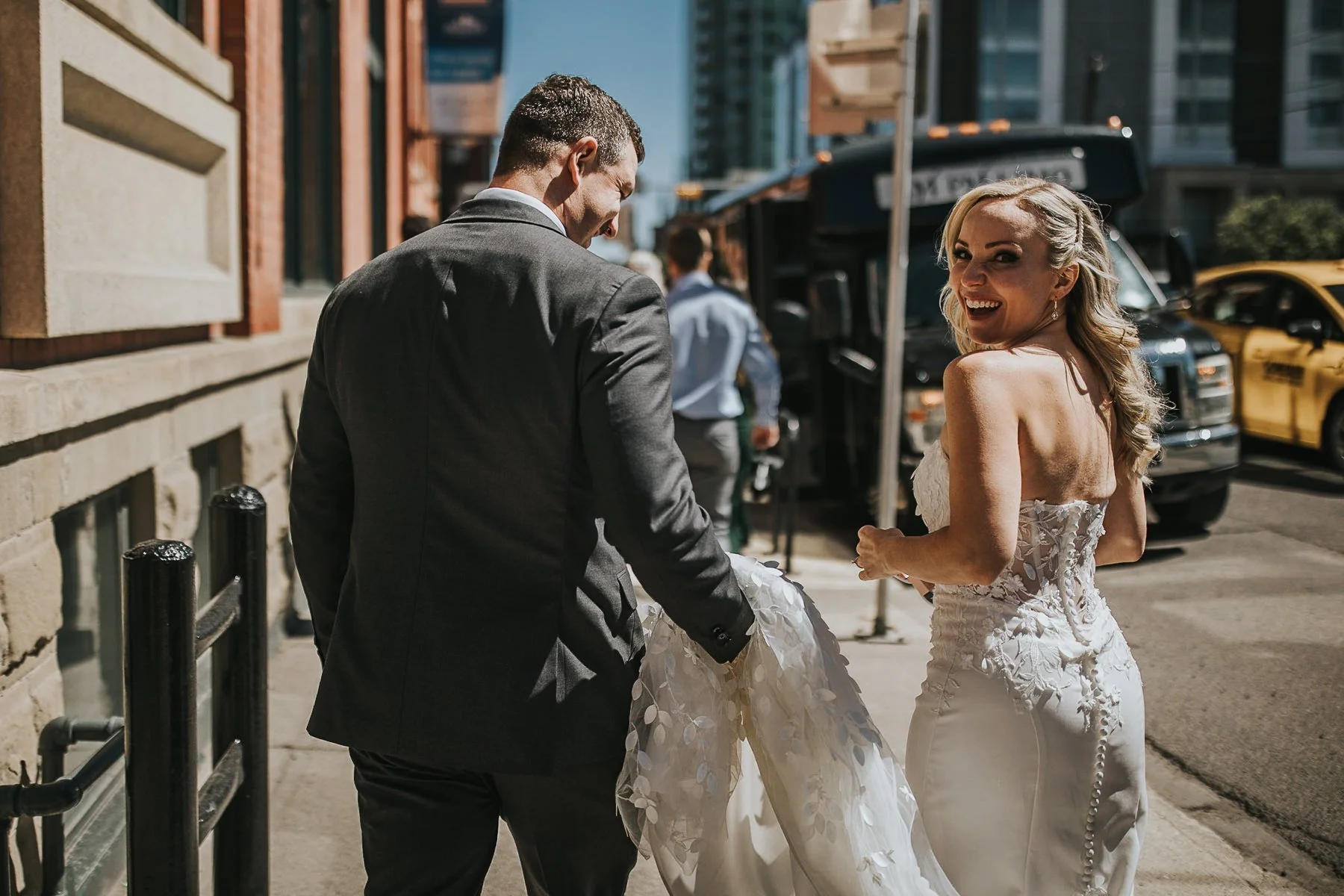Candid Calgary Wedding Photographer