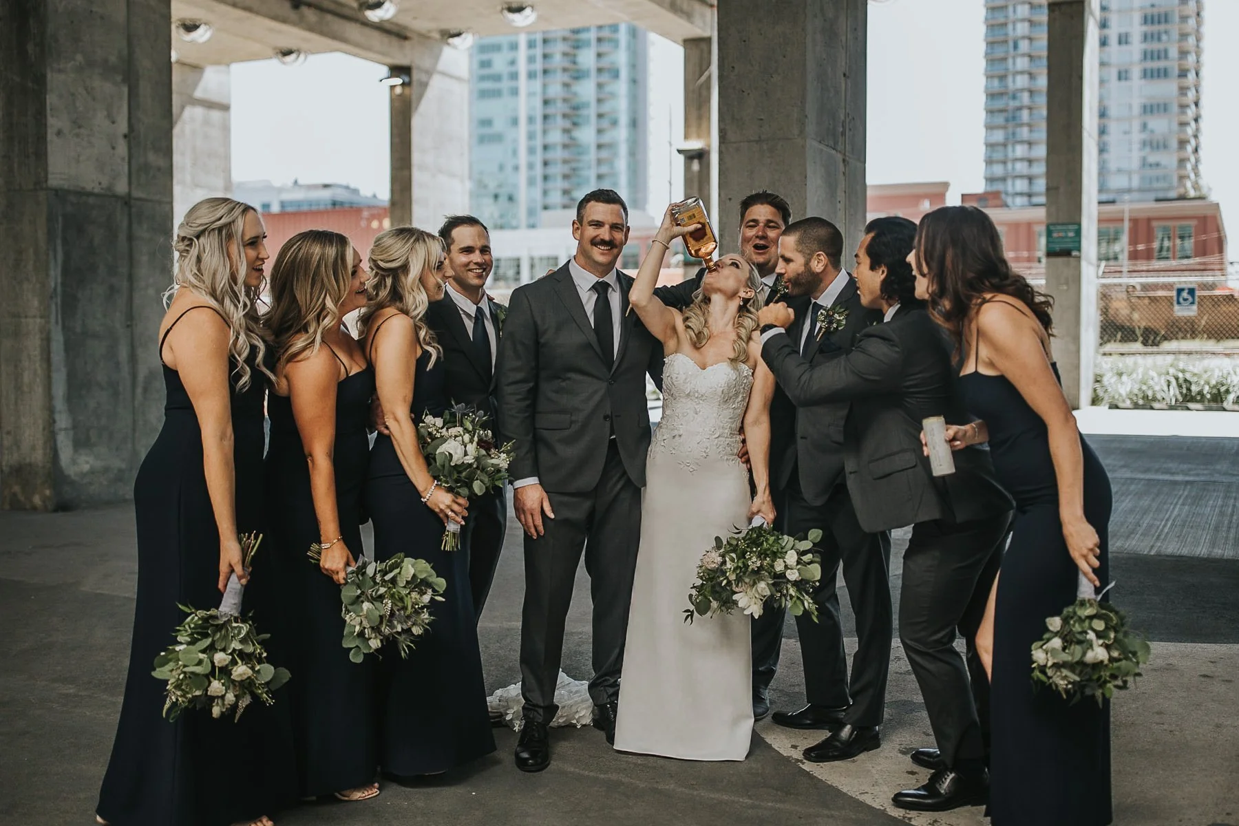 Candid Calgary Wedding Photographer