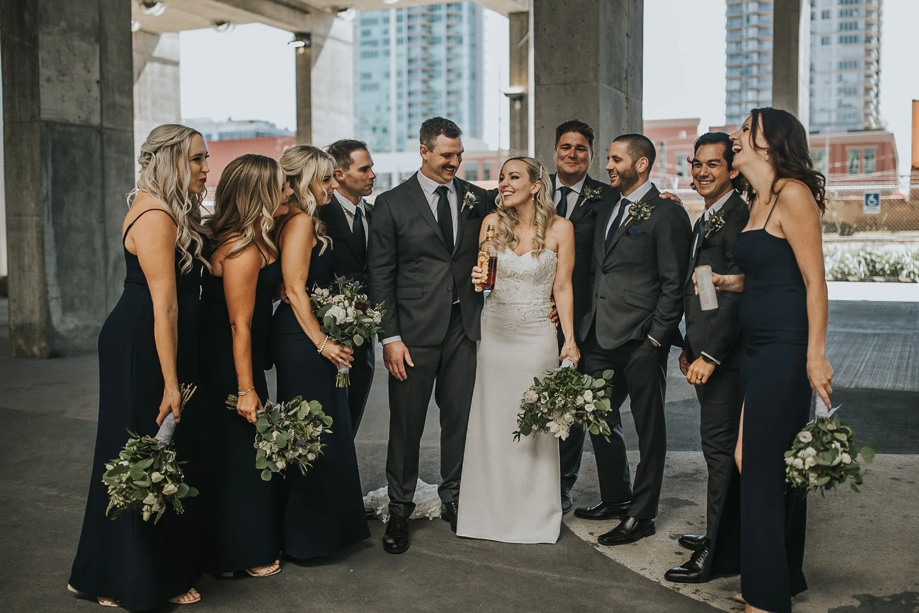 Candid Calgary Wedding Photographer