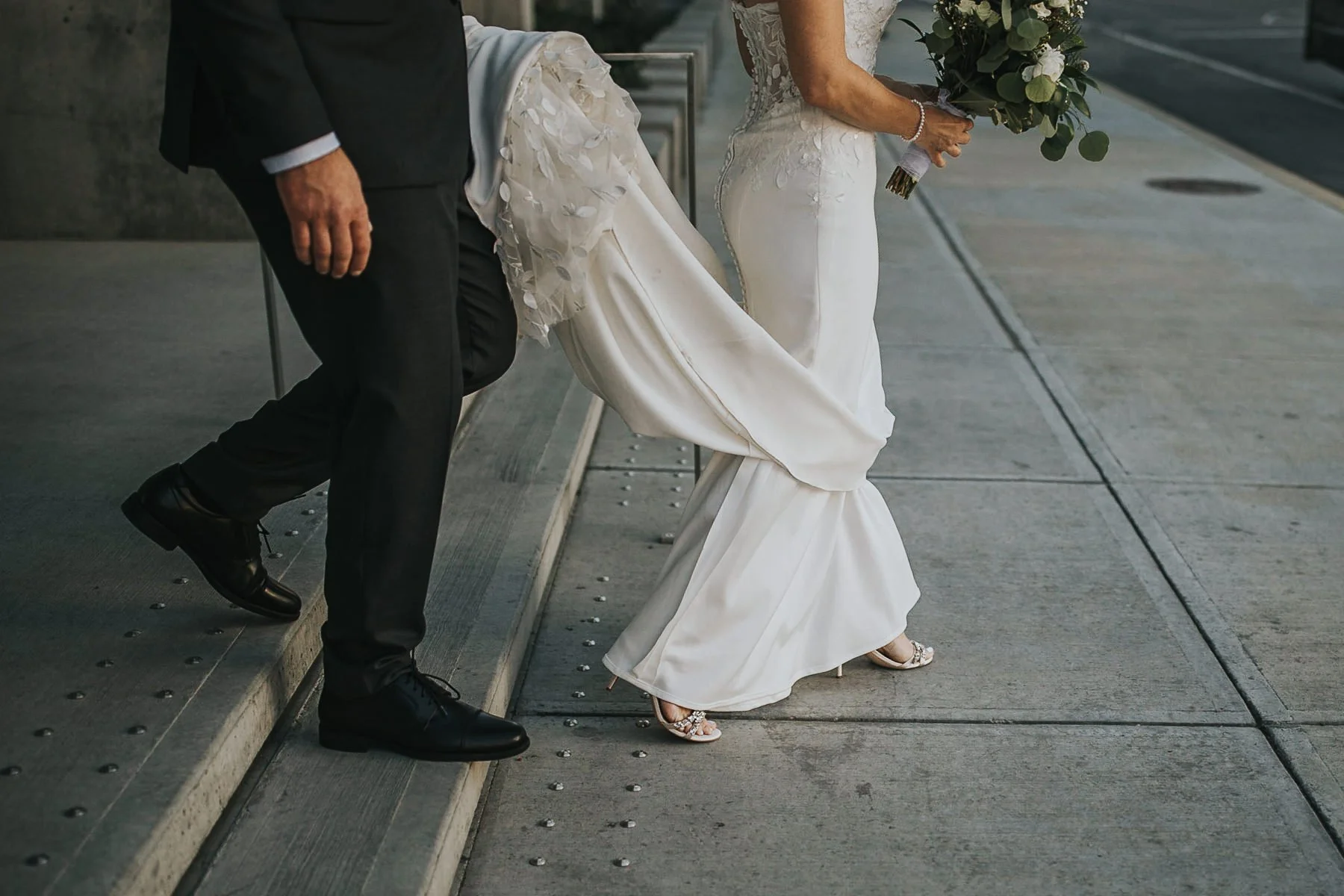 Downtown Vibe Wedding Photos 