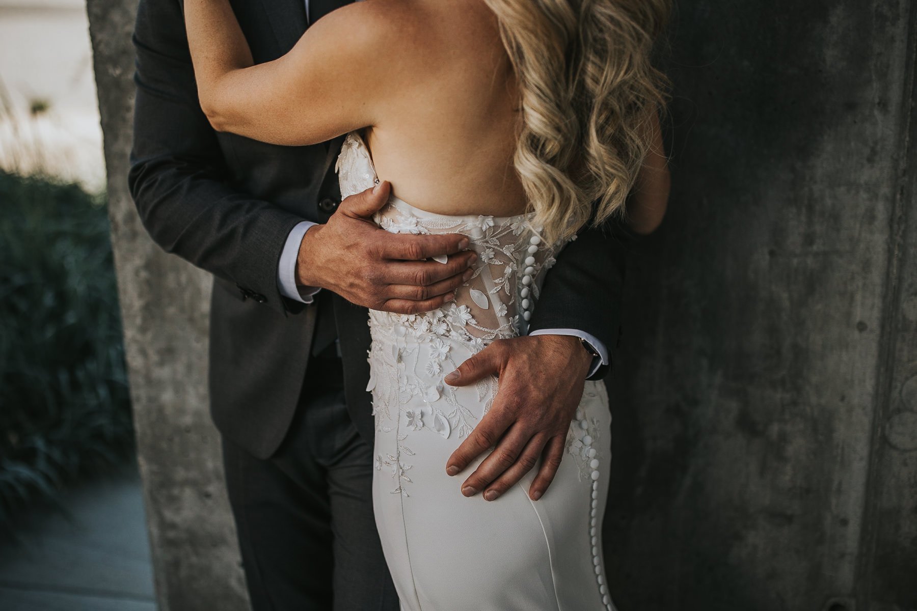 Intimate Calgary Wedding 