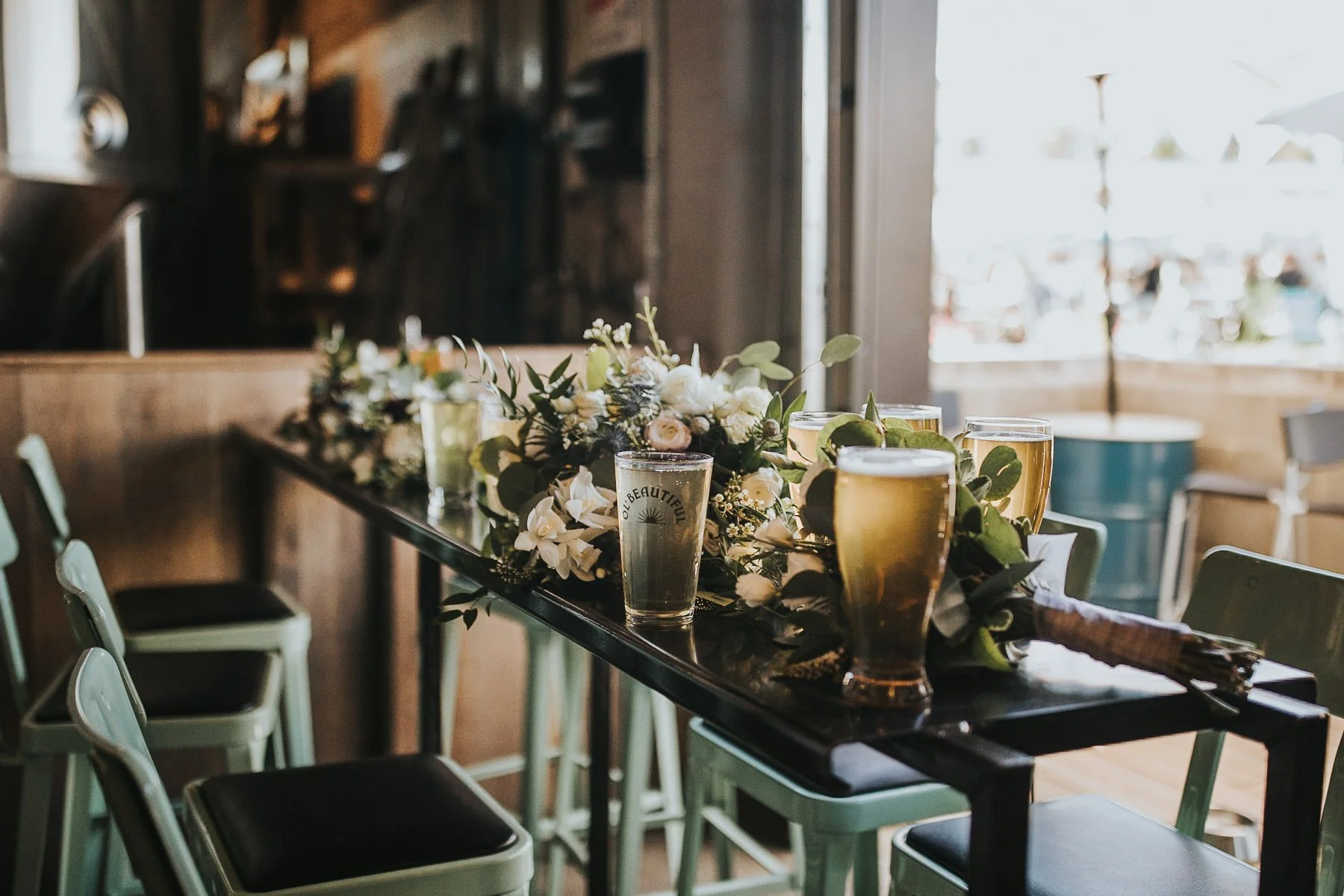 Wedding at Ol' Beautiful Brewery 