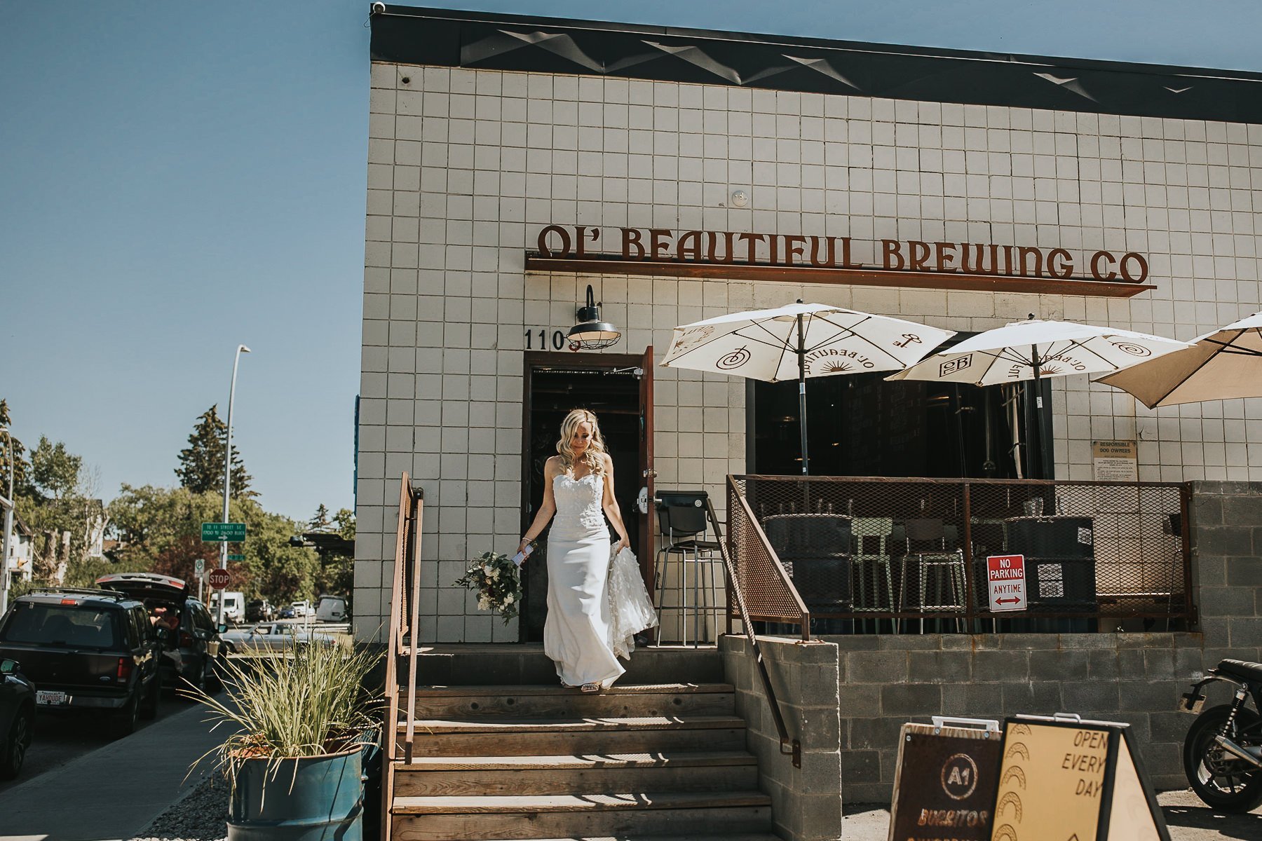 Brewery Wedding in Calgary 