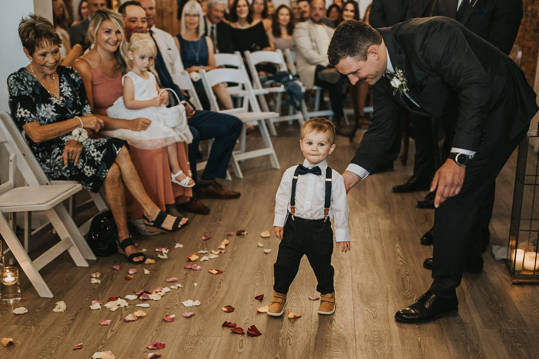 Downtown Calgary Wedding 