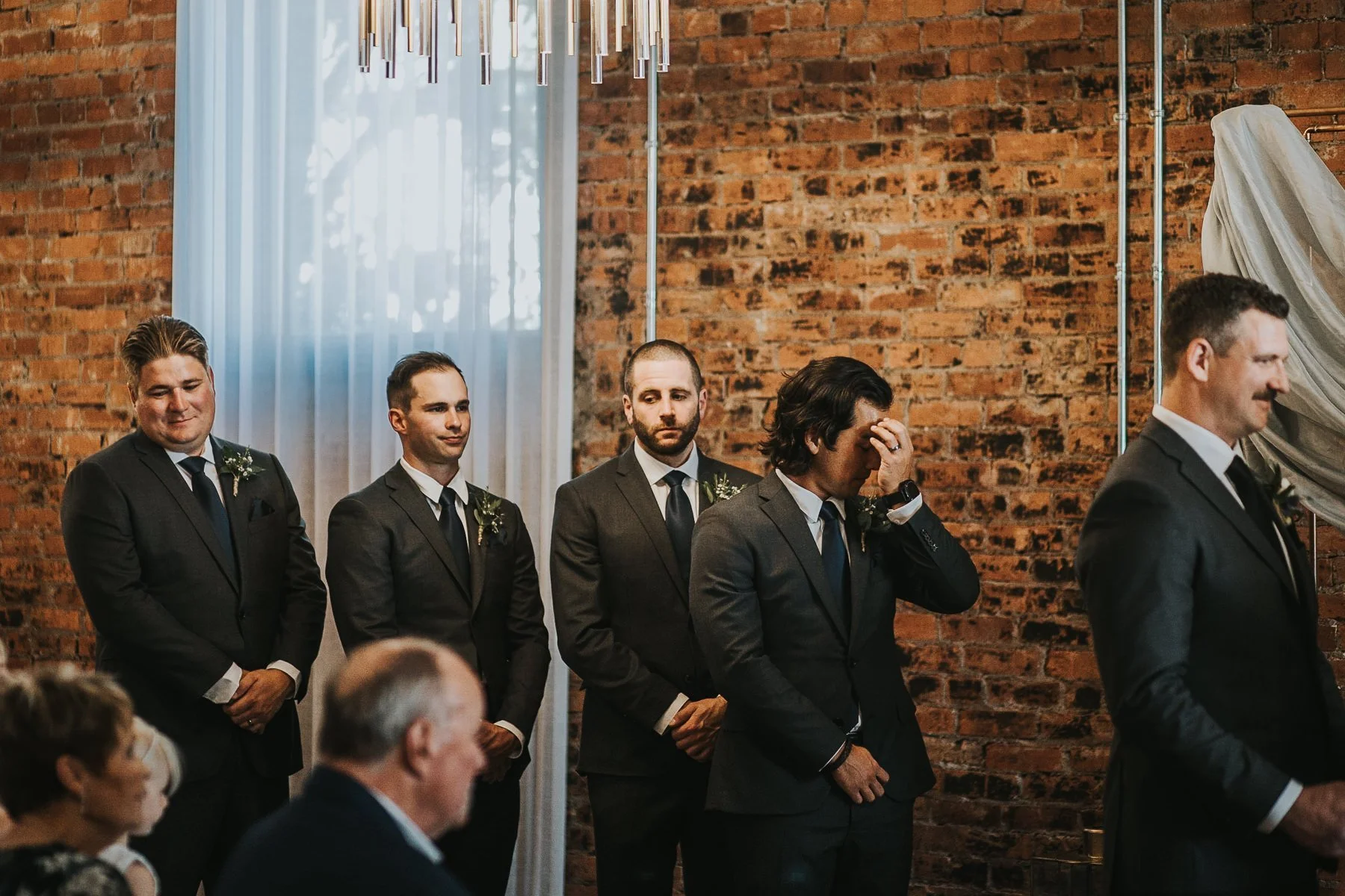 Emotional Wedding Ceremony 