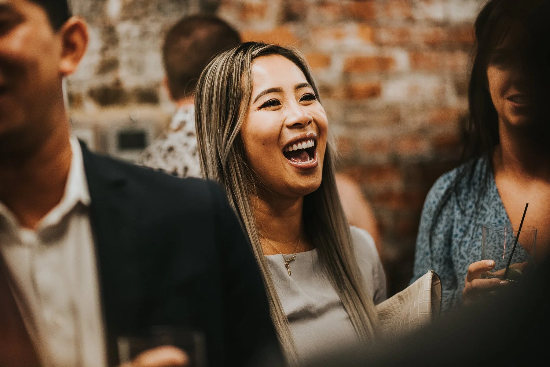 Calgary Candid Wedding Photographer