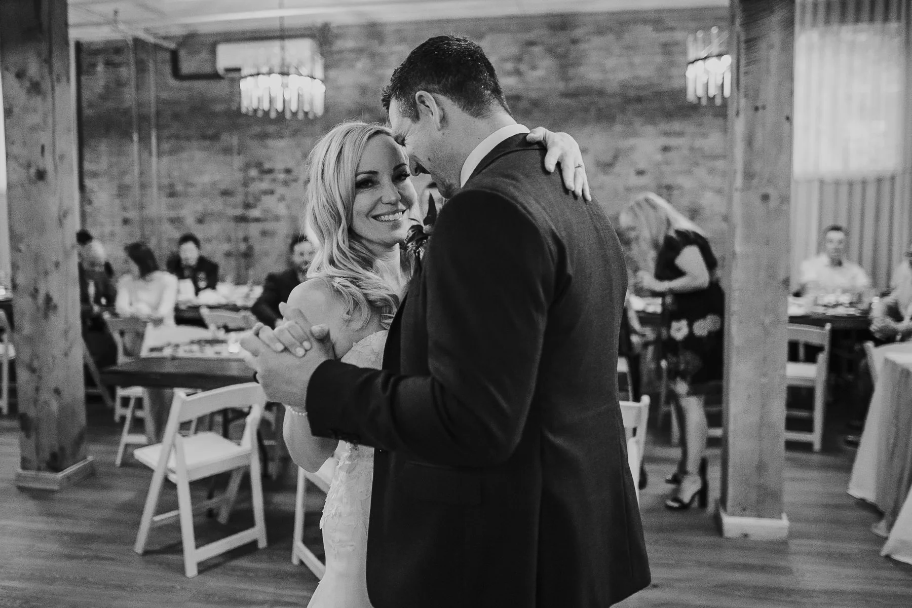 Bride and Groom First Dance