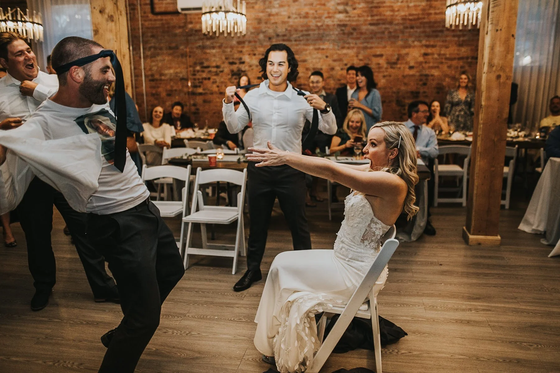 Candid Calgary Wedding Photographer