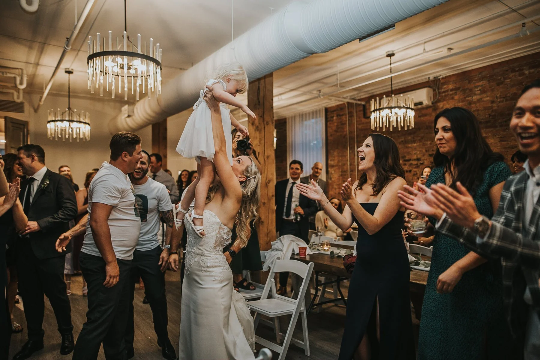 Bride dances at Venue 308 Wedding 