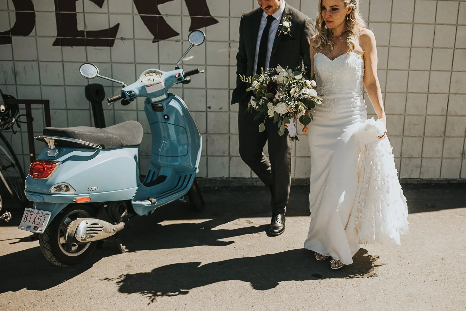 Fun Wedding at Venue 308 in Downtown Calgary