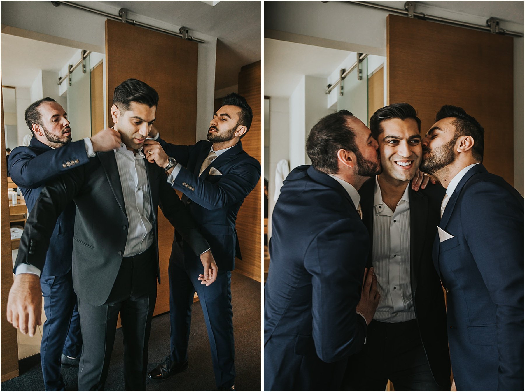 Groomsmen Getting Ready Photos 