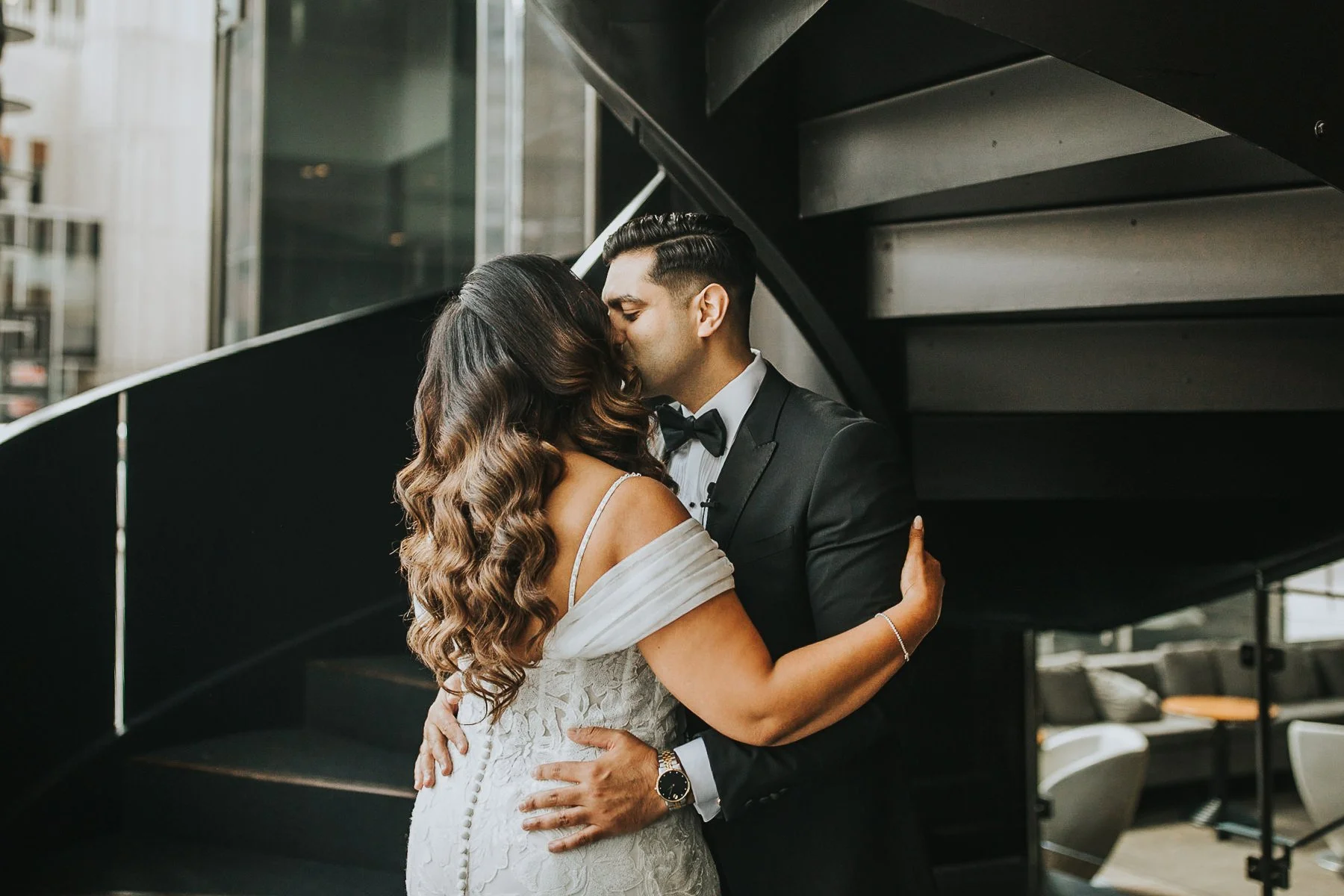 Wedding at Hotel Le Germain in Downtown Calgary 