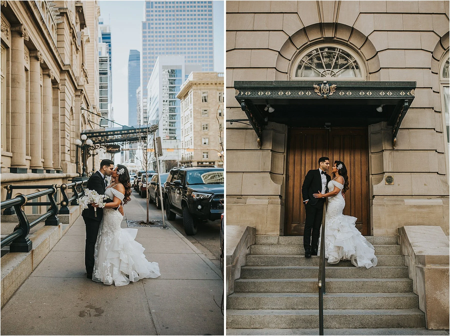 Downtown Calgary Wedding Photographers