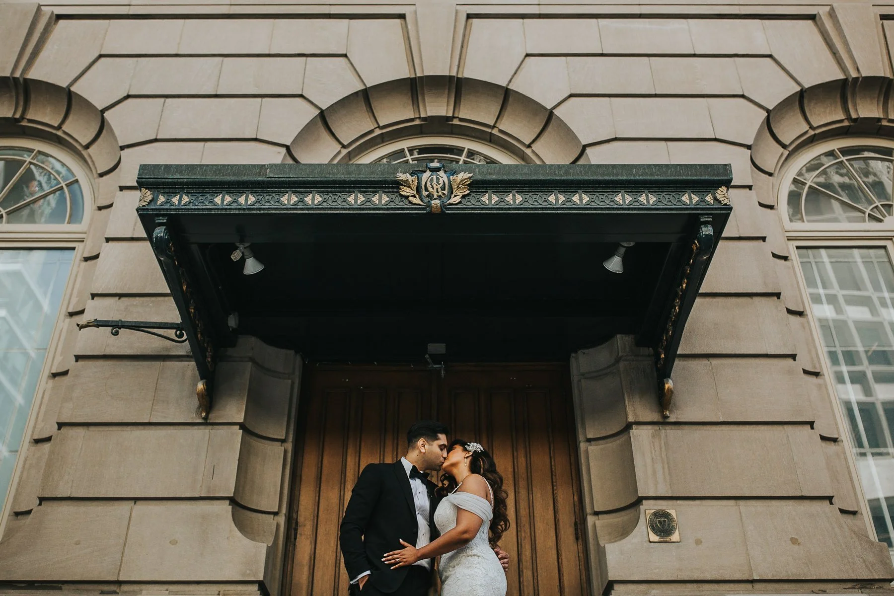 Downtown Wedding Photos 