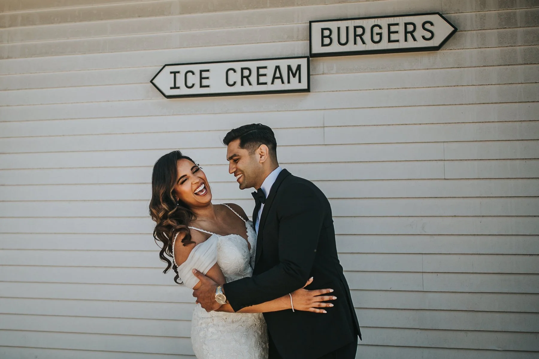 Fun Wedding Photos in Calgary 