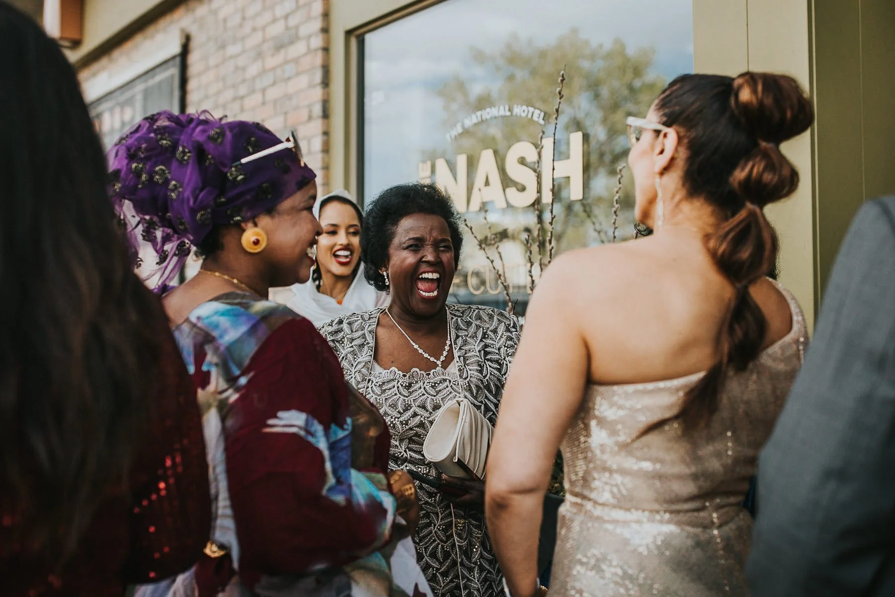 Calgary Wedding at the Nash 