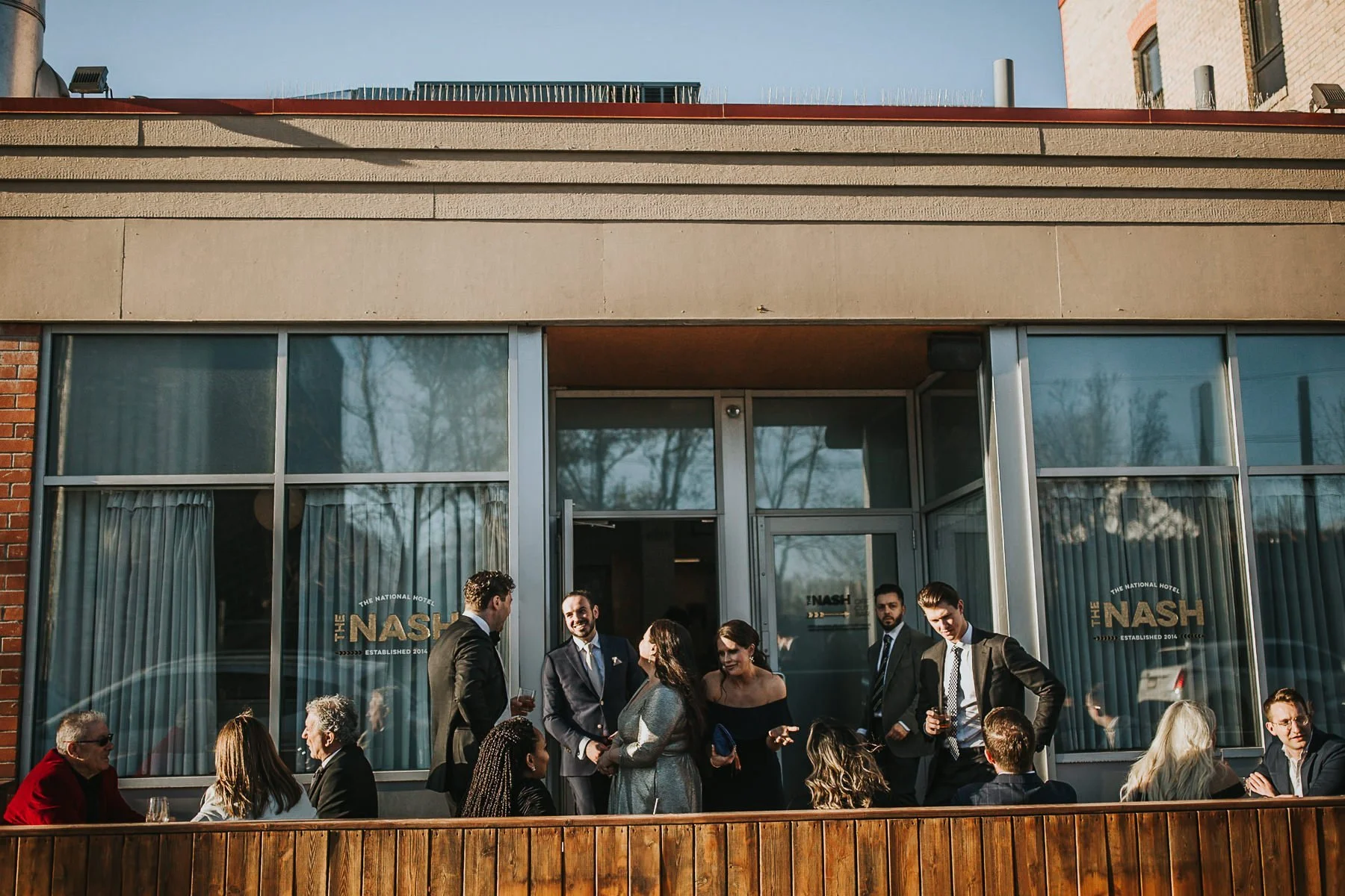 Calgary Wedding at the Nash 