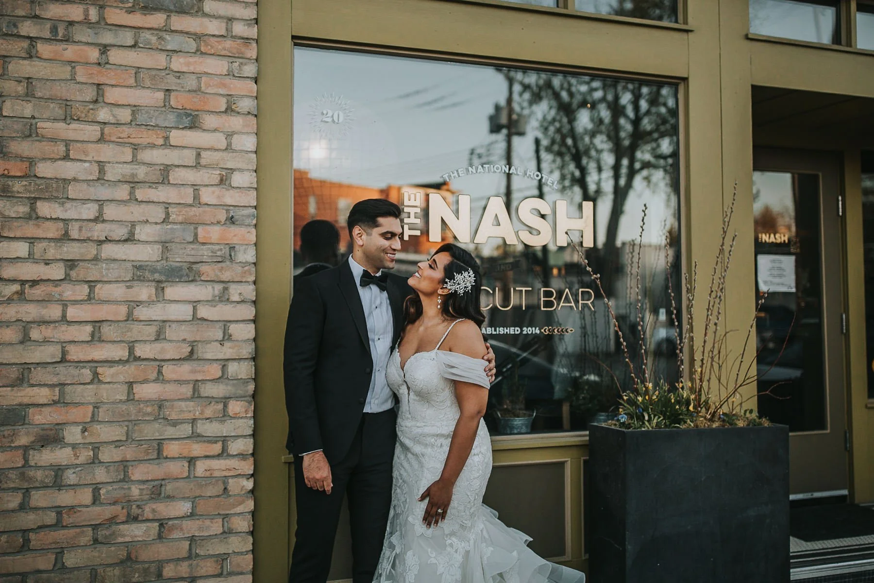 Glamorous Wedding at The Nash, in Downtown Calgary 